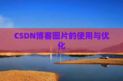 CSDN博客图片的使用与优化